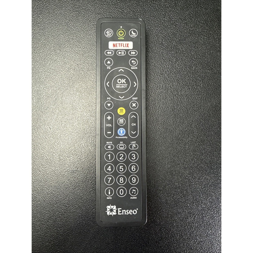 Universal Enseo Hotel Hospital Remote Control Netflix